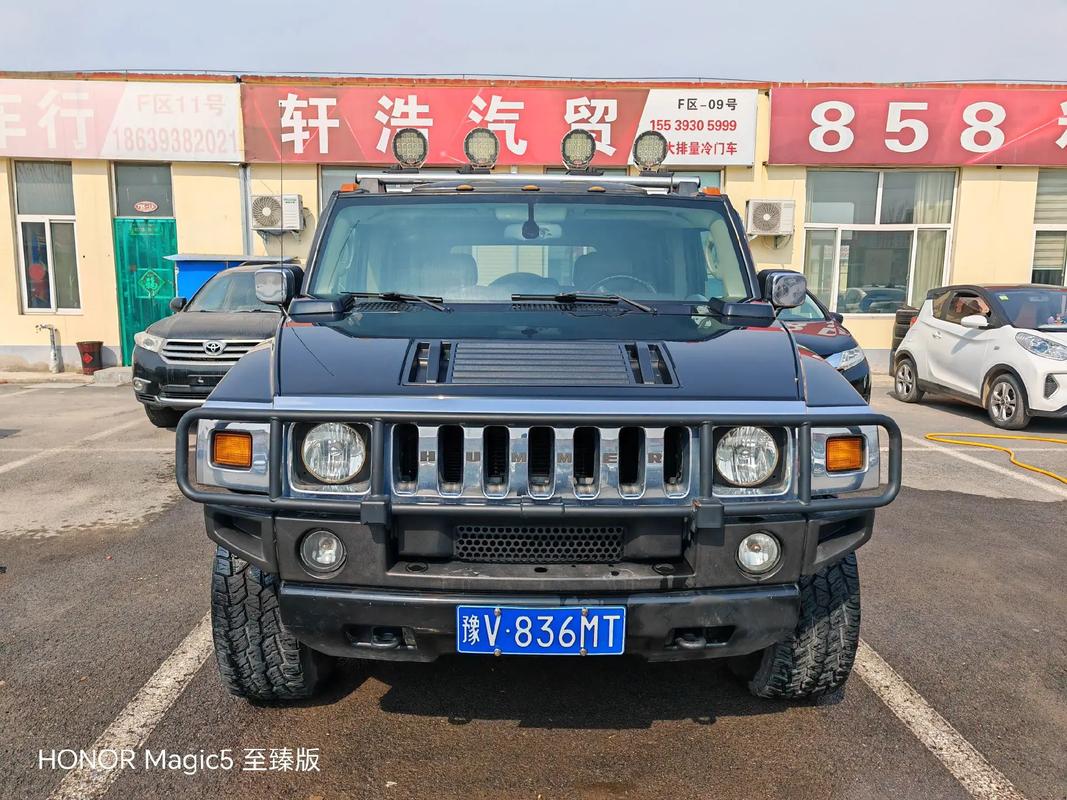 悍马h2多少钱 24年悍马h2多少钱