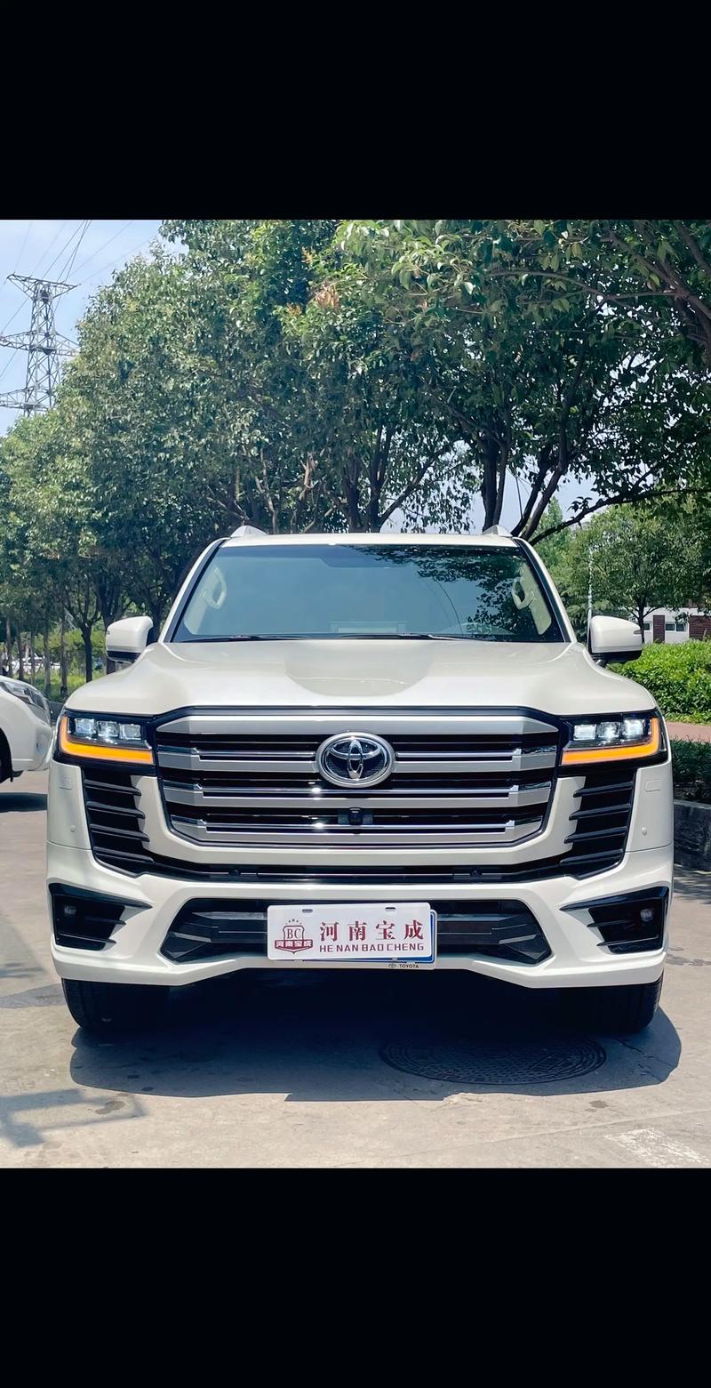 陆地巡洋舰新款价格 陆地巡洋舰2021款新款