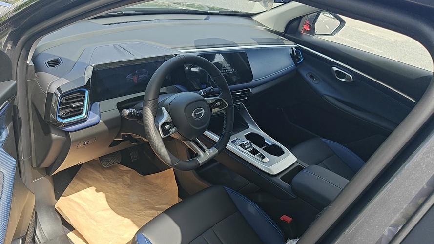 广汽传祺gs3影速劲享版,广汽传祺gs3影速劲享版内饰图片