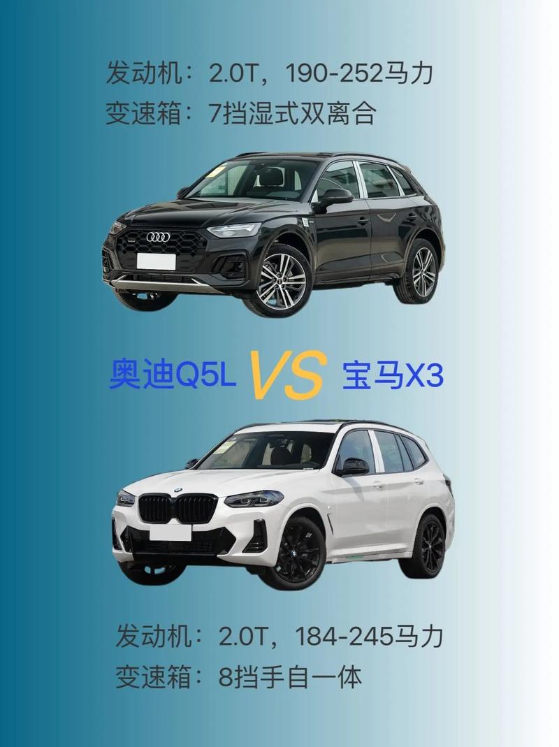 关于宝马x3和奥迪q5l买哪个好的信息