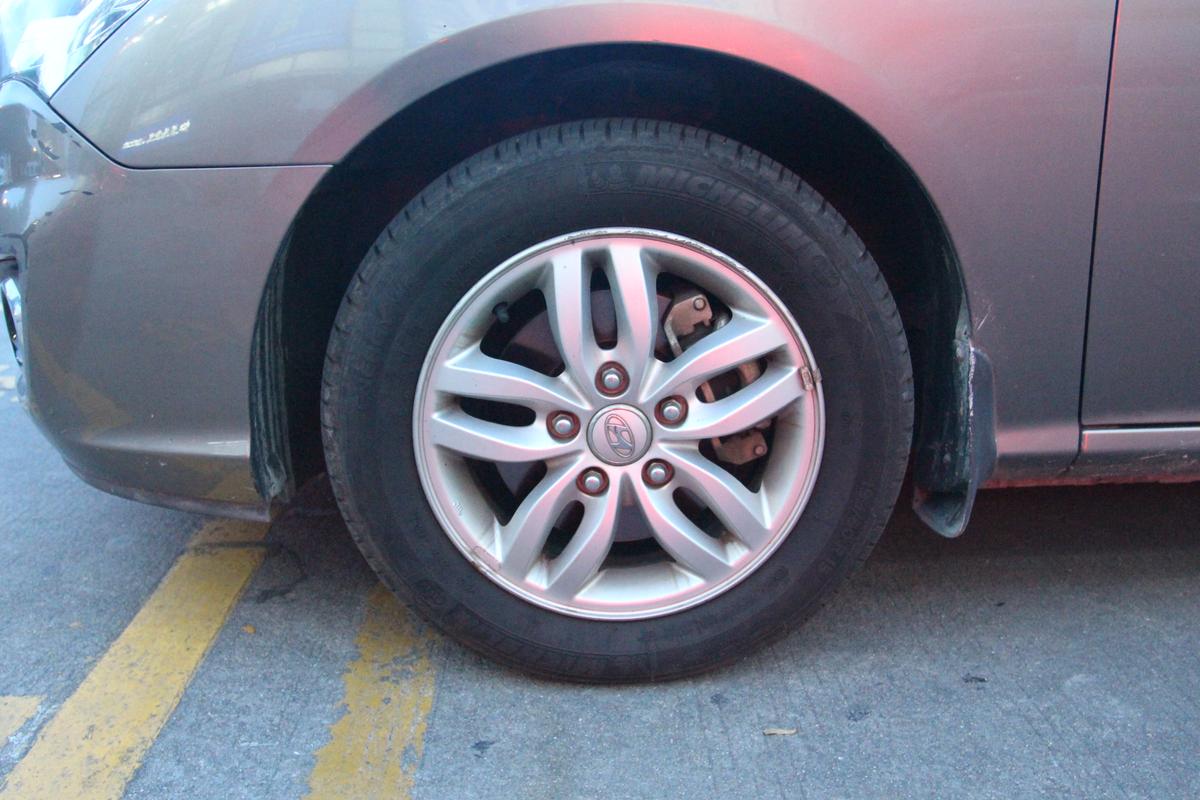 新款悦动轮胎型号,新款悦动轮胎型号大全