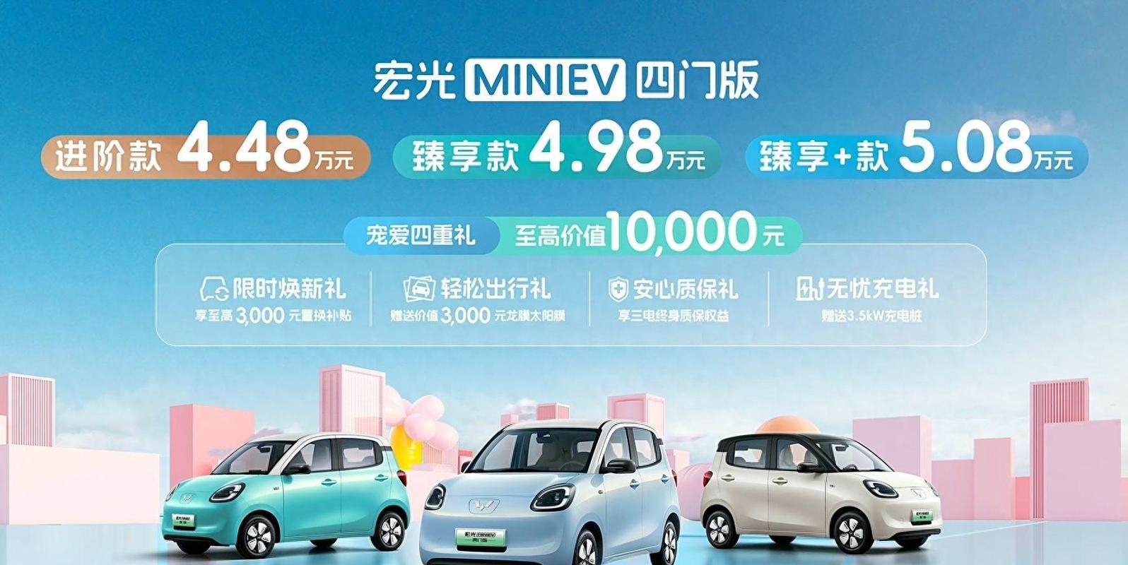 五菱汽车宏光miniev降价,五菱宏光mini砍价