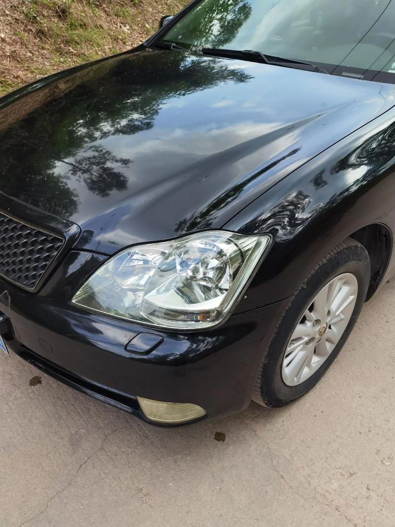 丰田皇冠08款现在值多少钱,08款皇冠价格