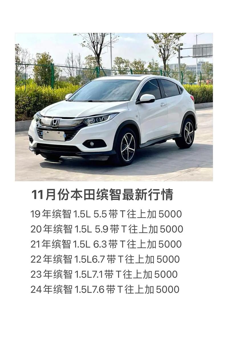 东风本田两厢车图片及价格(东风本田20t报价)