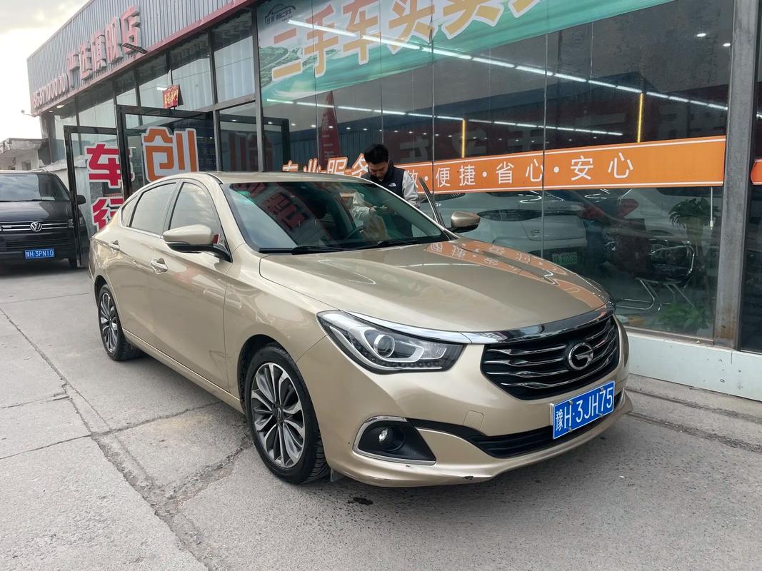 【传祺ga6价格,传祺ga6图片报价及图片视频】