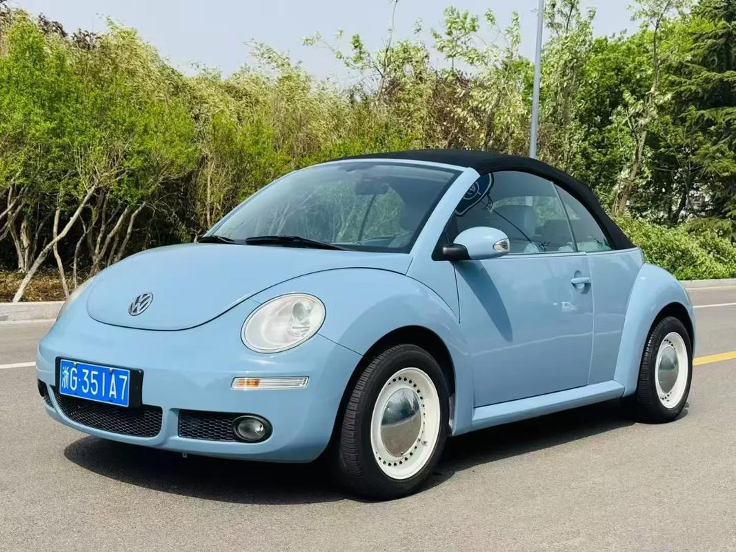 大众甲壳虫敞篷车大概多少钱(大众甲壳虫敞篷车有哪几款)