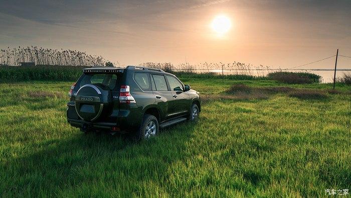 丰田霸道绿色价格及图片 丰田绿色霸道多少钱