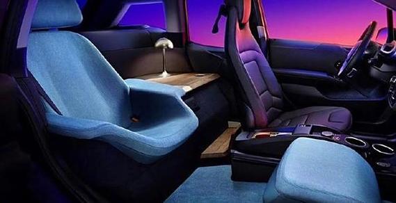 宝马i3支持后座放平吗 宝马i3座椅