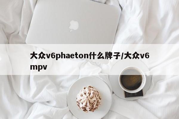 大众v6phaeton什么牌子/大众v6mpv