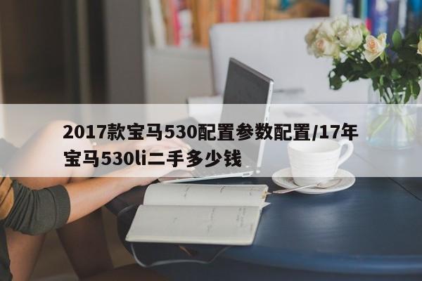 2017款宝马530配置参数配置/17年宝马530li二手多少钱